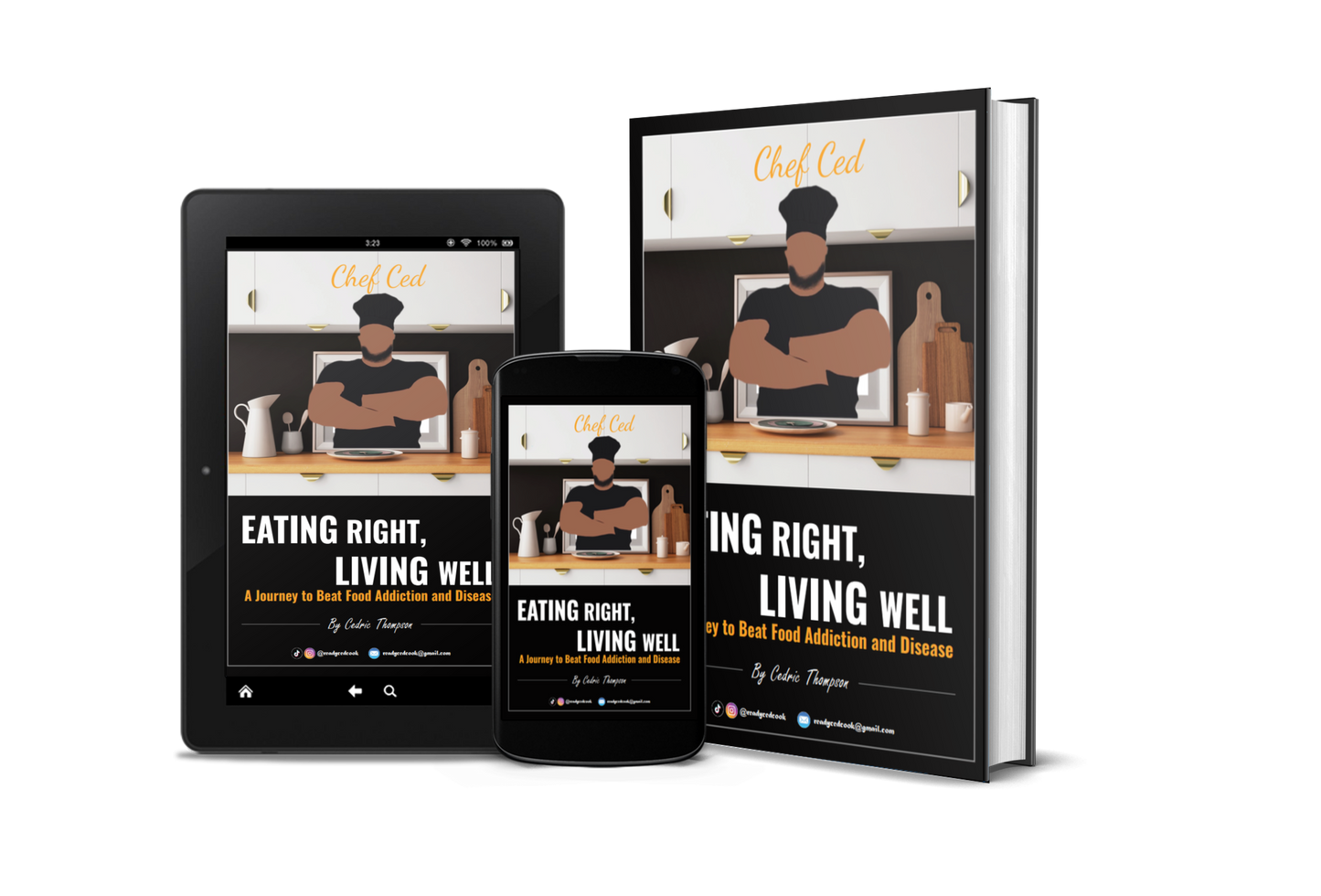 (E-Book) Eating Right, Living Well